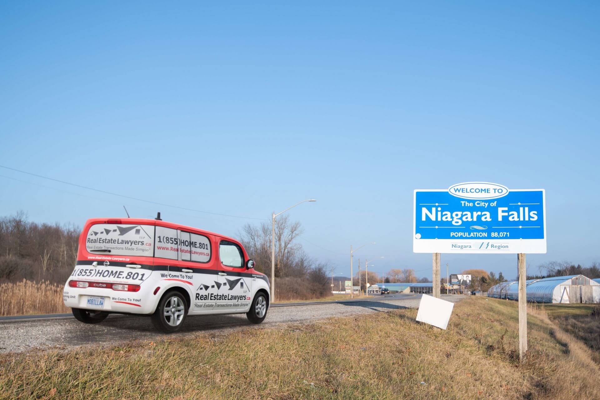 Niagara Falls • Real Estate Lawyers.ca