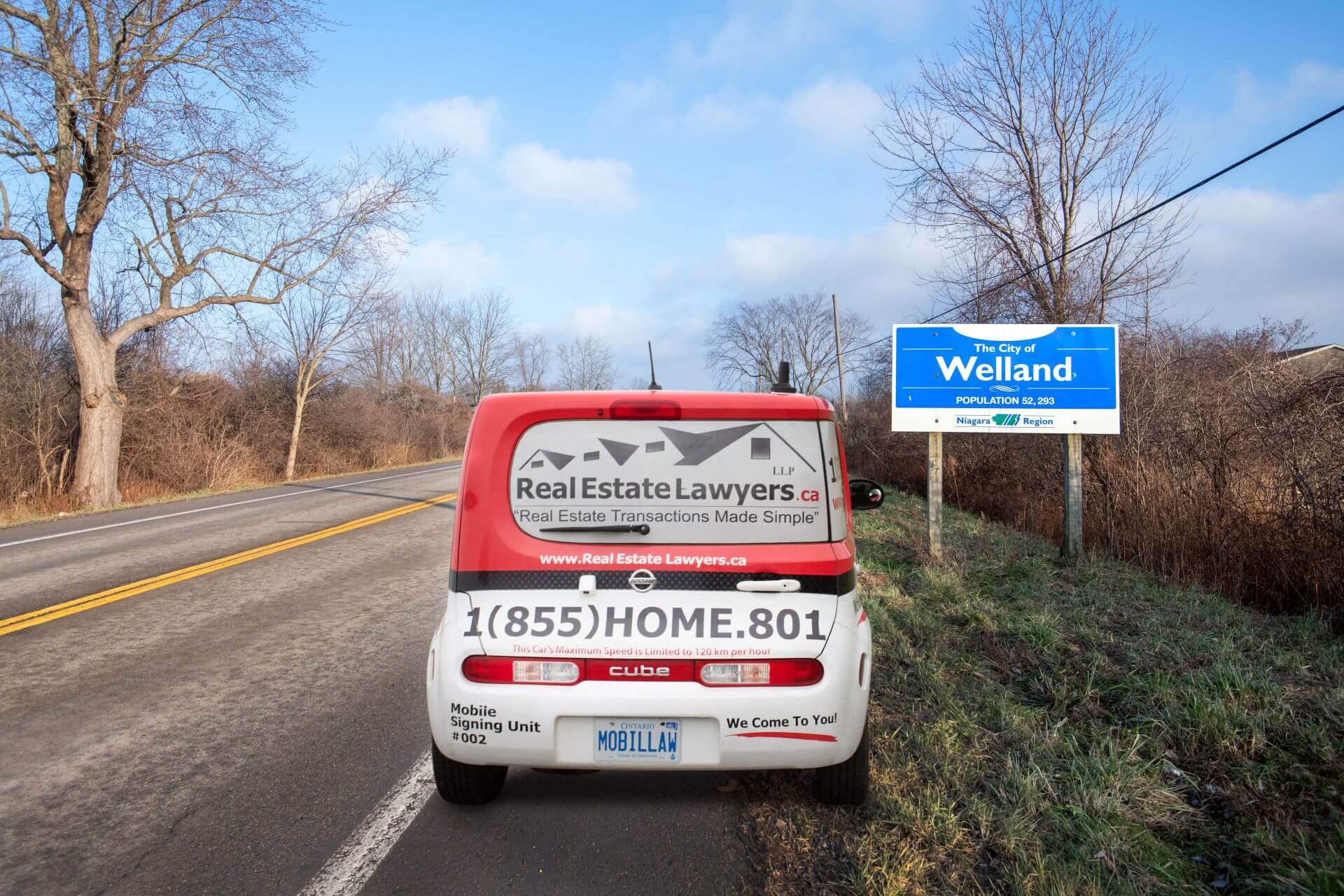 Welland • Real Estate Lawyers.ca